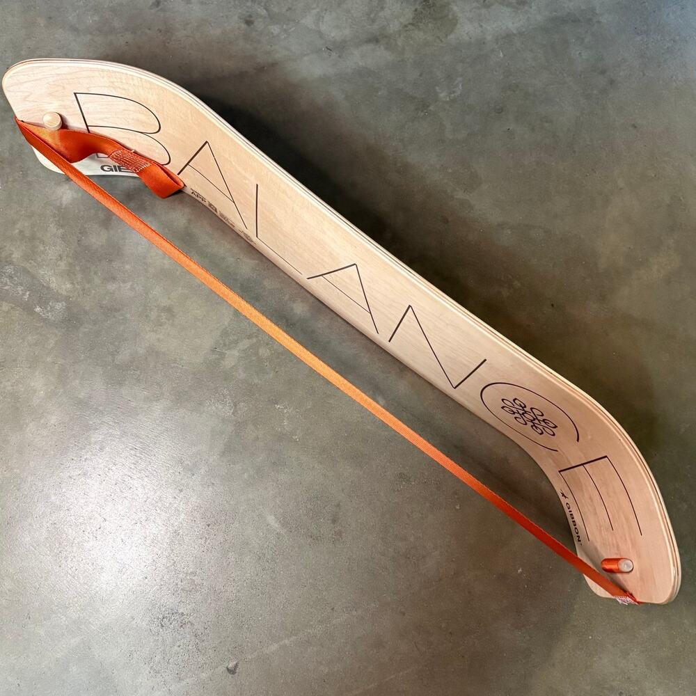 (New No Box) Gibbon Giboard Balance Board For Adults & Kids - Slackline Workout - Picture 2 of 7